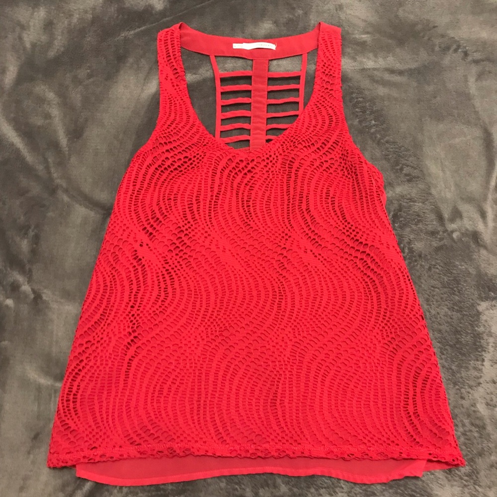 Lace Tank